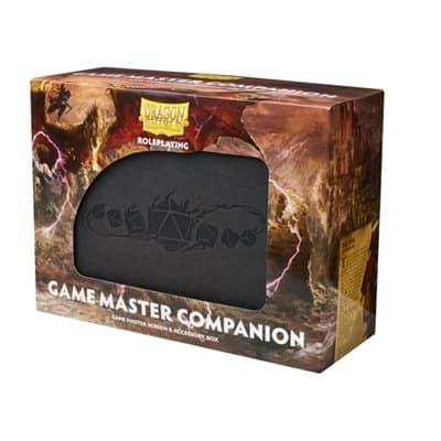 Dragon Shield Game Master Companion Iron Grey image 0